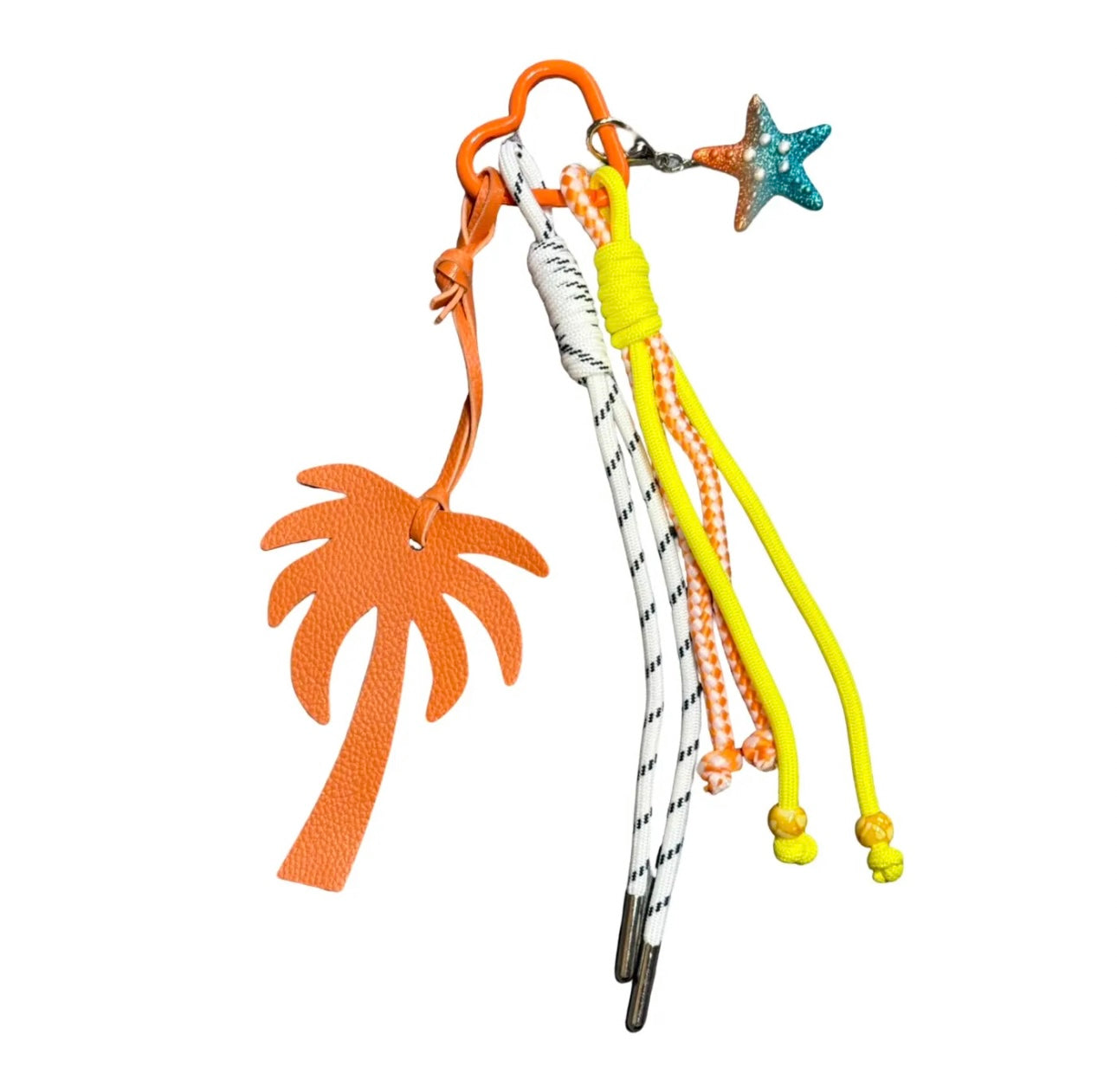 Bijou de sac - Palmier Camel-orangé