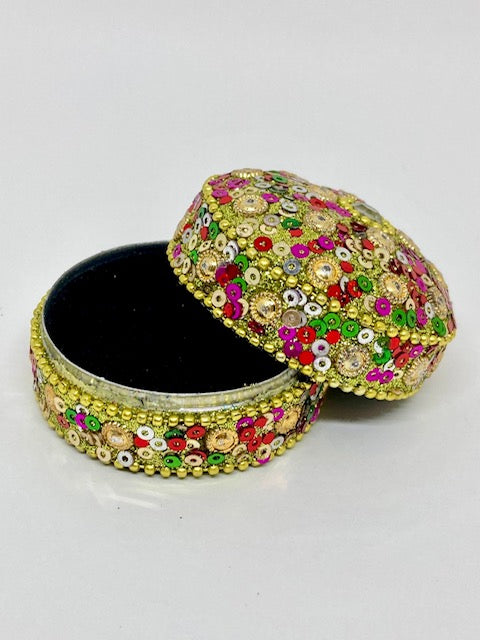 Boîte à bijoux multicolore - Thaïlande