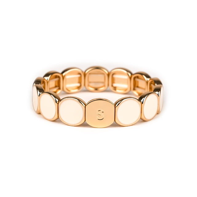 Bracelet Colormind Maxi beige - Simone à Bordeaux