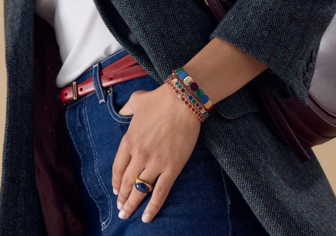 Bracelet Colormind Mini Cerise - Simone à Bordeaux