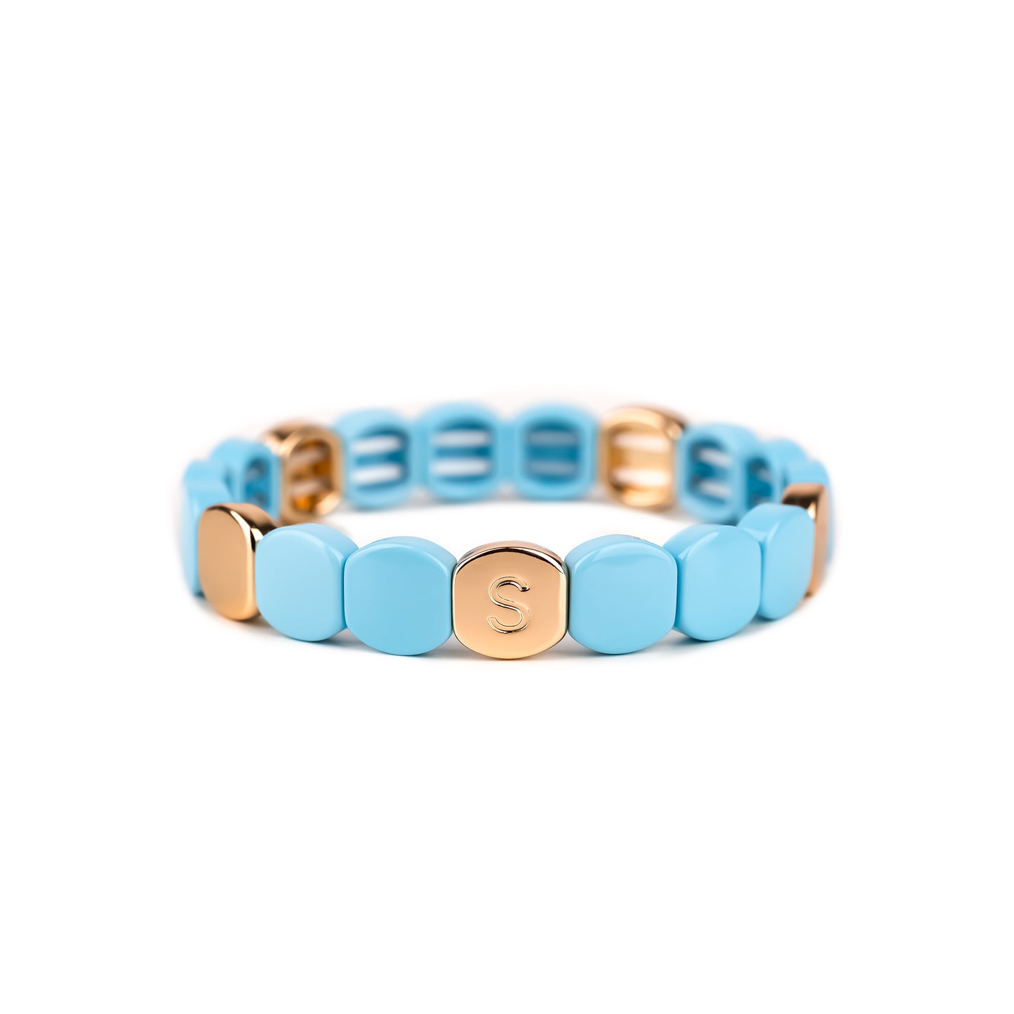 Bracelet Colorful Bleu givré - Simone à Bordeaux