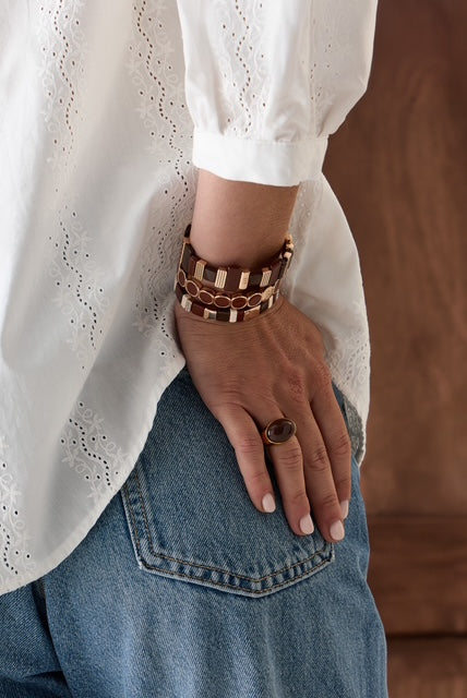 Bracelet Hubba Strass Le Marais - Simone à Bordeaux