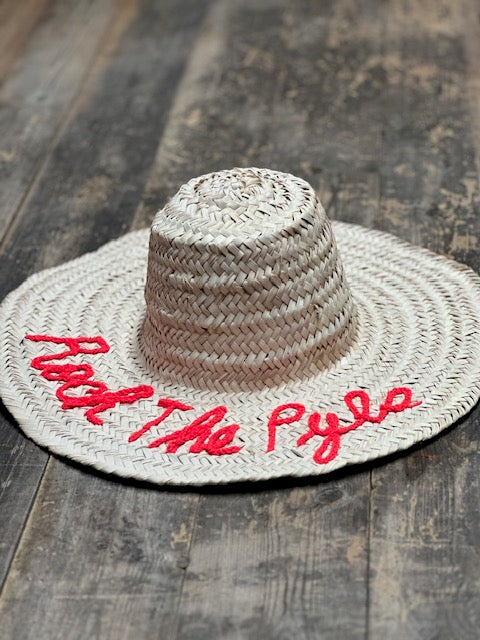 Chapeau brodé Rock The Pyla