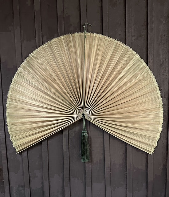 Eventail mural géant