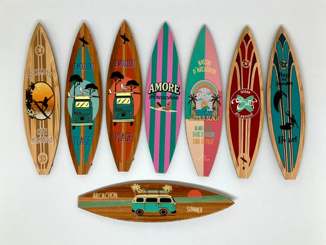 Magnet Surf «Arcachon Summer» horizontal
