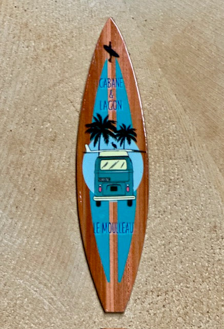 Magnet Surf «Cabane & Lagon» Le Moulleau