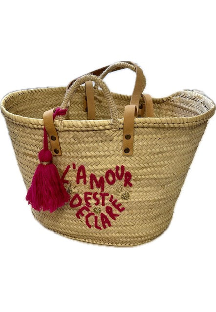 Panier « L’amour est déclaré » - Maroc
