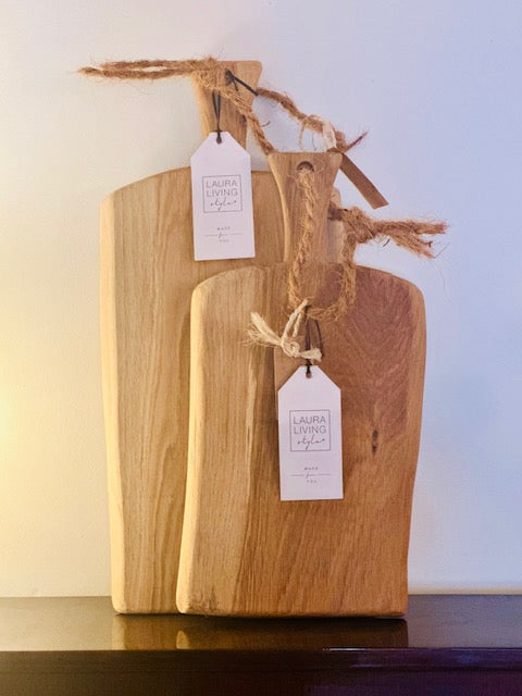 Planche à découper en chêne massif - Laura Living