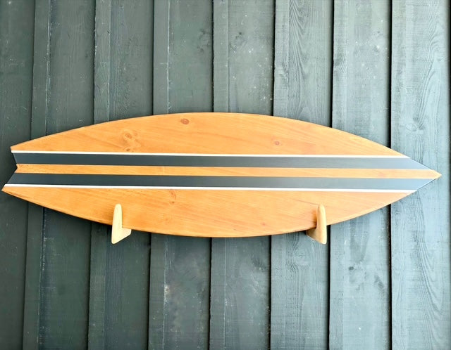 Planche de Surf Déco - Lignes graphiques