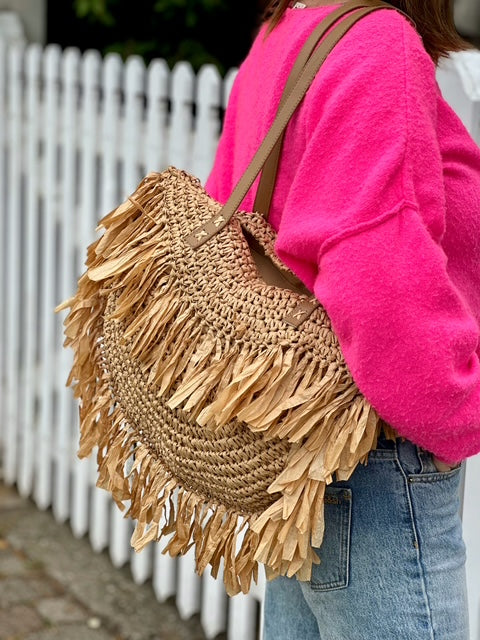 Sac à franges gipsy - Thaïlande