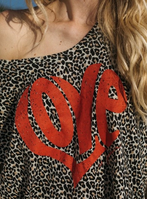 Tee-shirt Léopard Love - One TEE