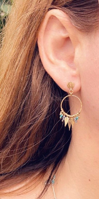 Mini créoles et pampilles - Stalactite Paris