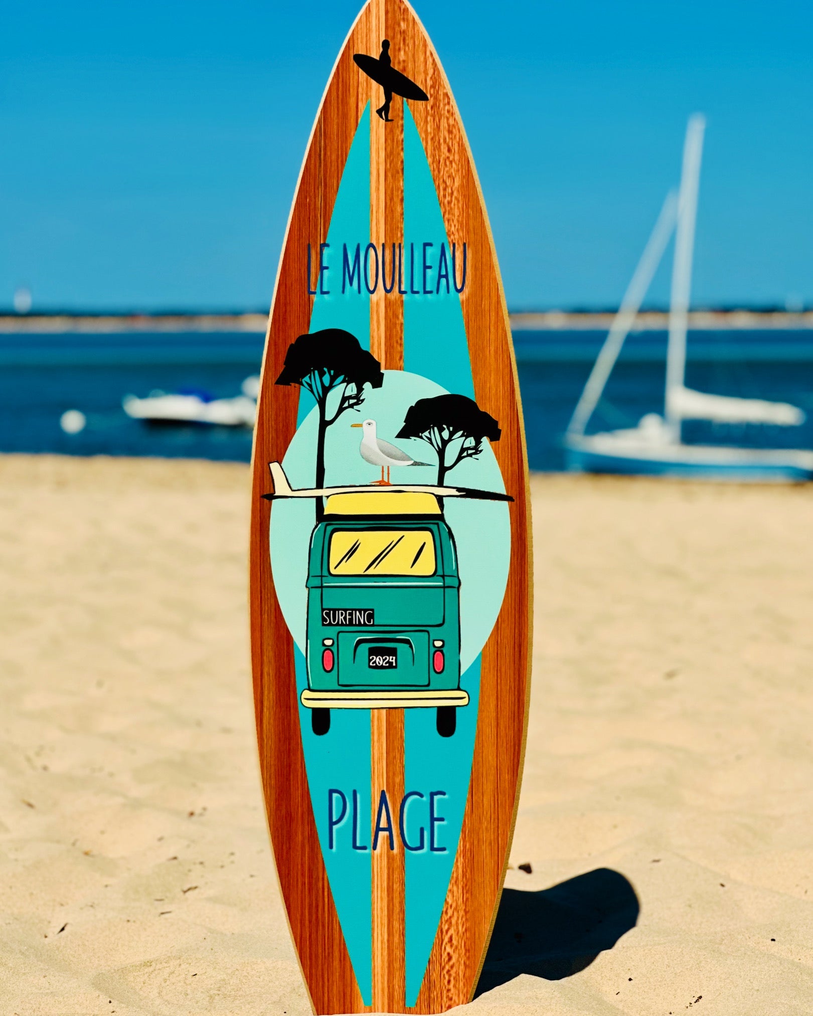 Planches de Surf Déco