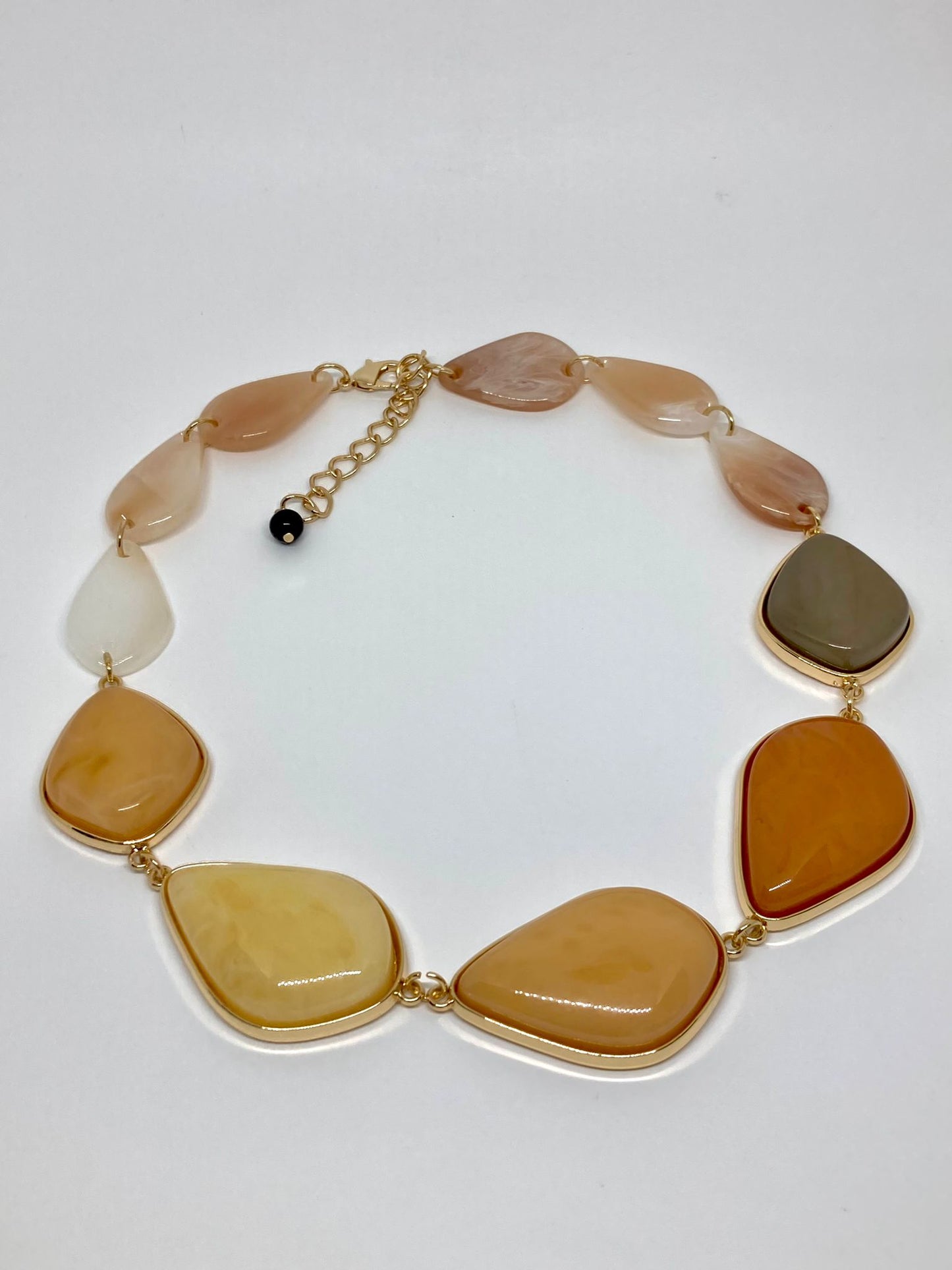 Collier ambré vintage