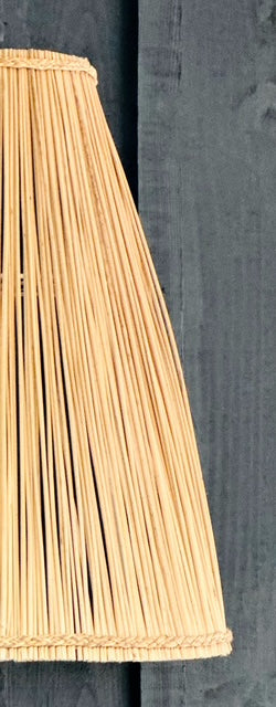 Applique mural en jonc de mer - Rock The Kasbah