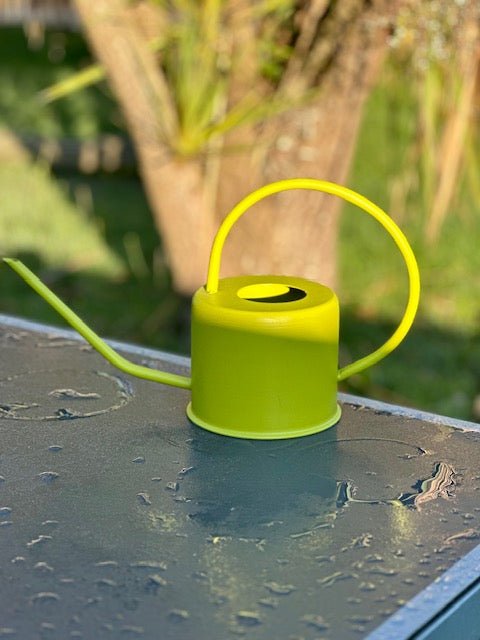 Arrosoir graphique vert gazon