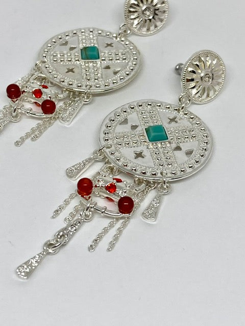 Boucles d’oreilles Maya - Hipanema