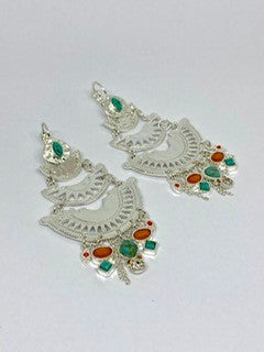 Boucles d'oreilles Delgado Argenté - Hipanema