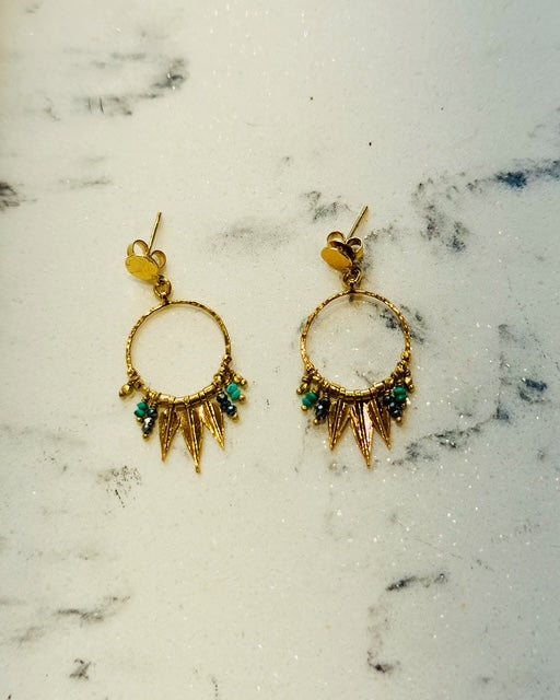 Mini créoles et pampilles - Stalactite Paris