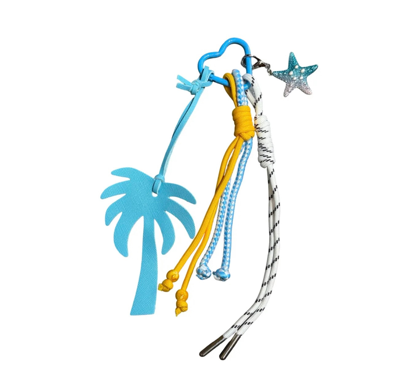 Bijou de sac - Palmier turquoise