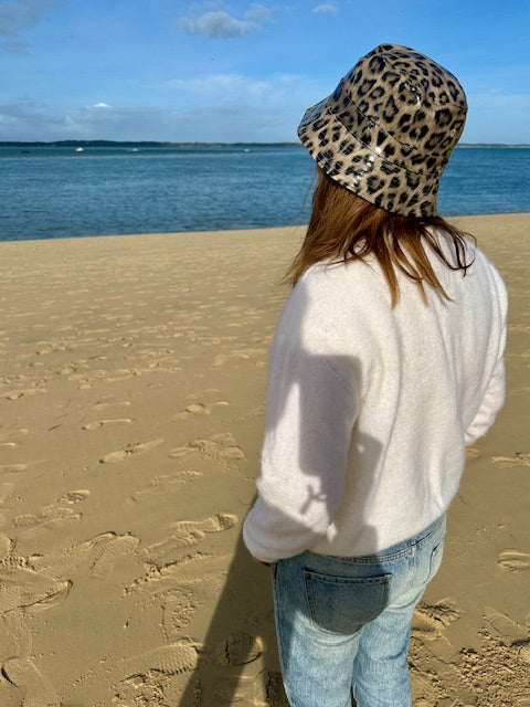 Bob de pluie - Léopard