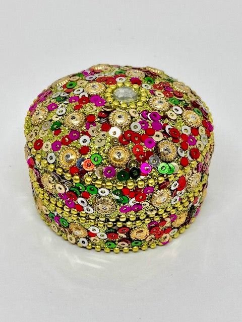 Boîte à bijoux multicolore - Thaïlande