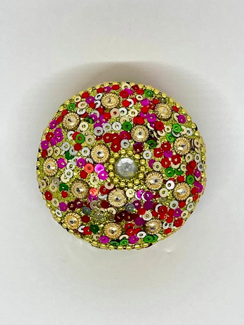 Boîte à bijoux multicolore - Thaïlande