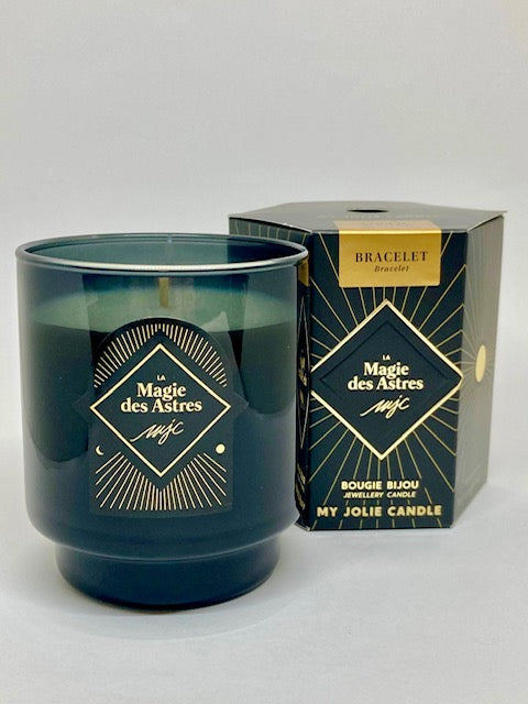 Bougie Freesa, Jasmin & Musc avec bijou réversible caché