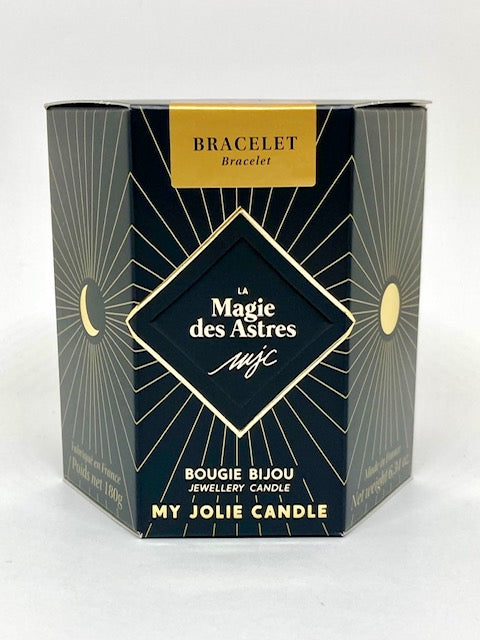 Bougie Freesa, Jasmin & Musc avec bijou réversible caché