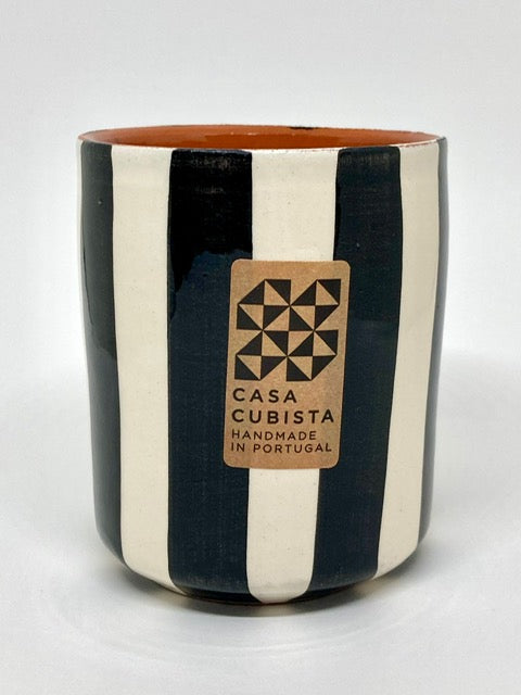 Bougie artisanale fleur d’oranger & épices - Tasse noire