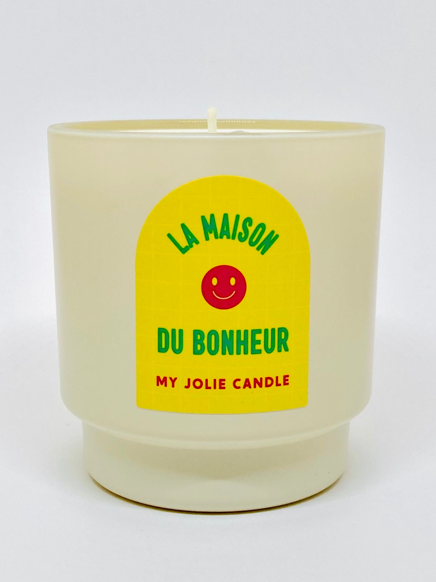 Bougie à message - La Maison du bonheur