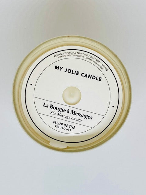 Bougie à message - Les copines, c’est la vie