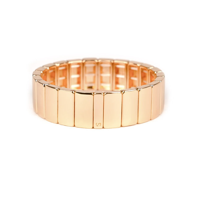 Bracelet Rectangle  Gold - Simone à Bordeaux