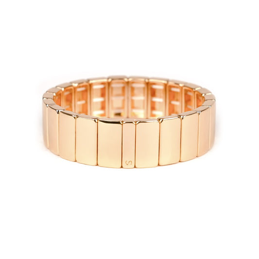 Bracelet Rectangle  Gold - Simone à Bordeaux