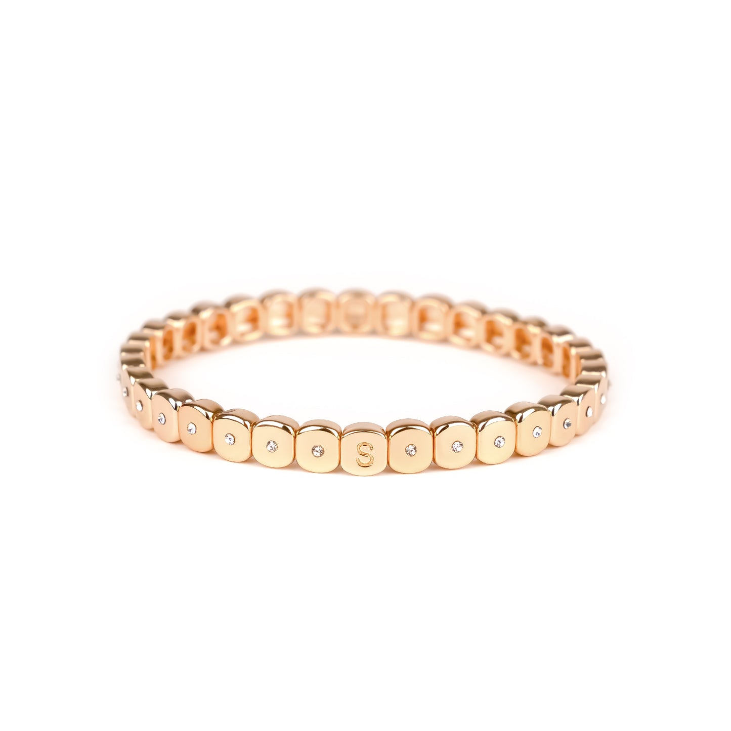 Bracelet Mini Gold Strass - Simone à Bordeaux