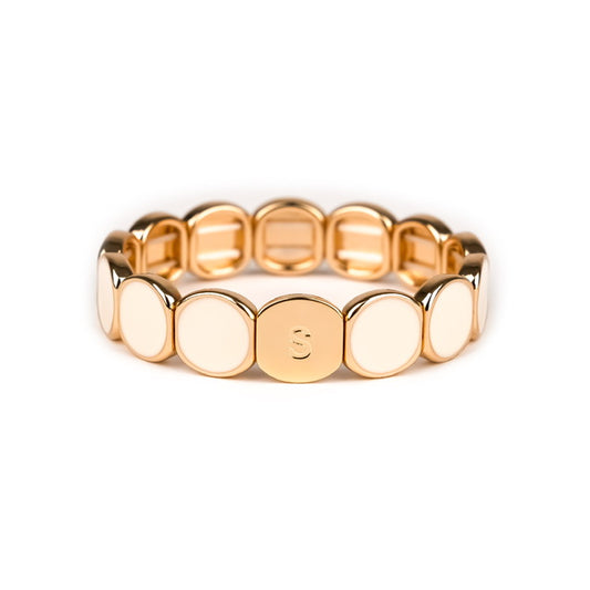 Bracelet Colormind Maxi beige - Simone à Bordeaux