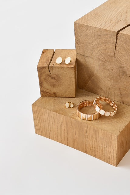 Bracelet Colormind Maxi blanc - Simone à Bordeaux