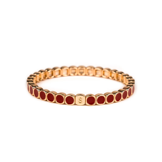 Bracelet Colormind Mini Cerise - Simone à Bordeaux