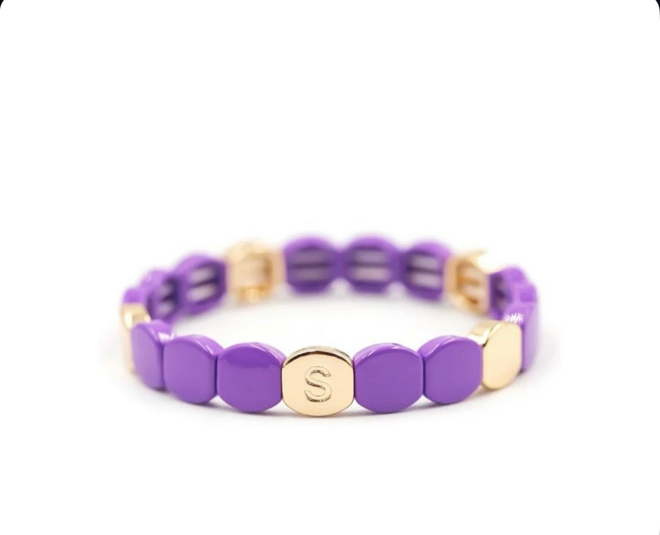 Bracelet Colorful Violet - Simone à Bordeaux