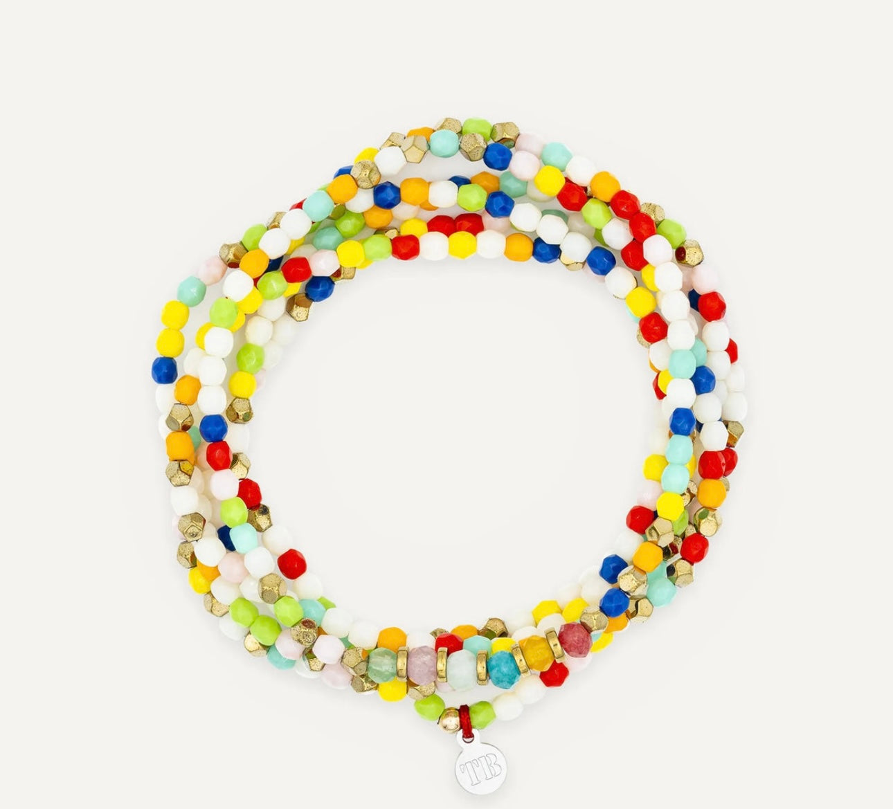 Bracelet / Collier Pampelonne Jaune - Têtes Blondes