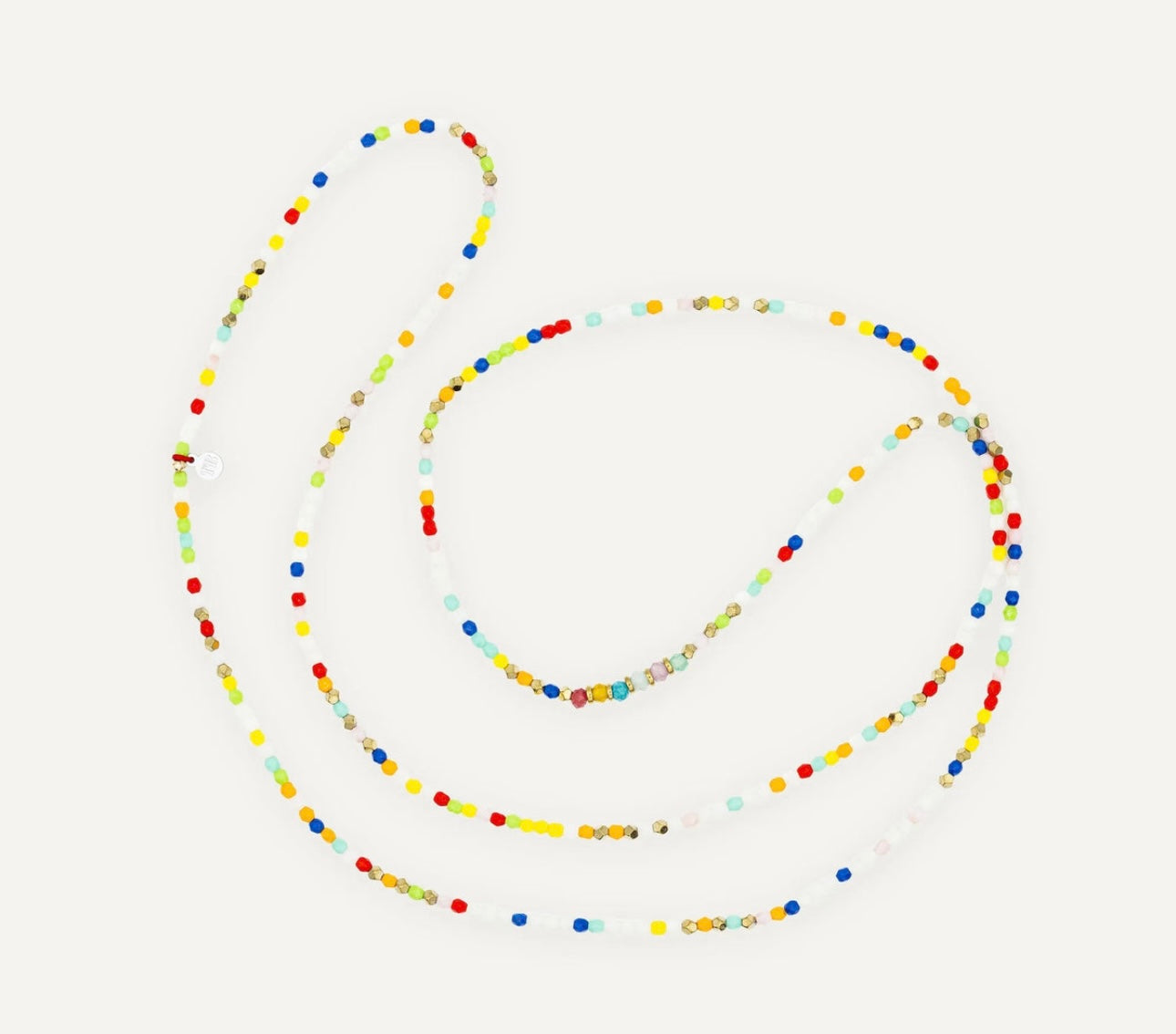 Bracelet / Collier Pampelonne Jaune - Têtes Blondes