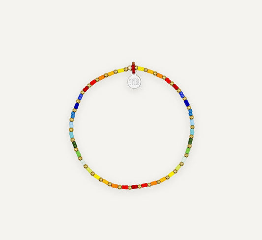 Bracelet Niji Gold - Têtes Blondes