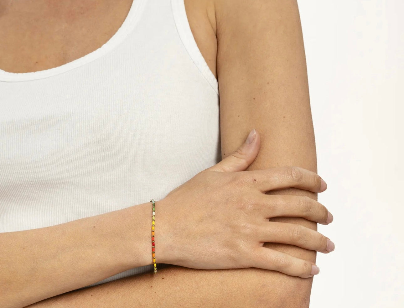 Bracelet Niji Gold - Têtes Blondes