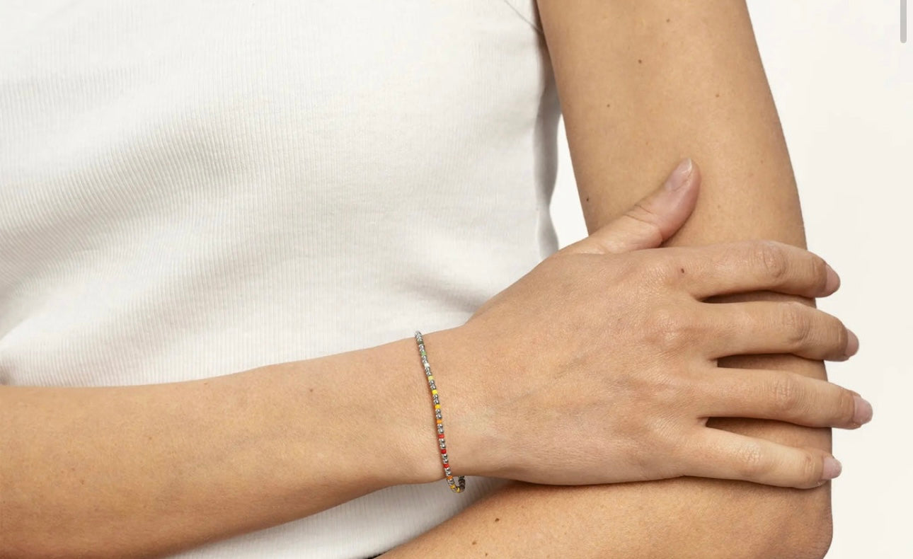 Bracelet Bliss Silver - Têtes Blondes