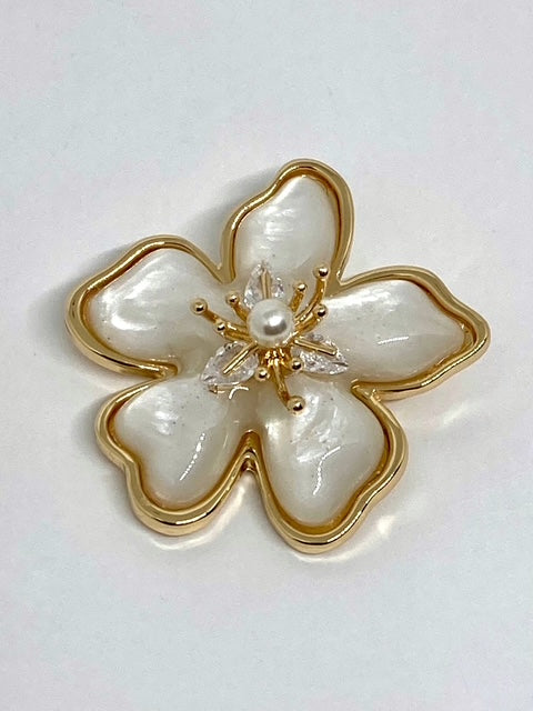 Broche fleur vintage