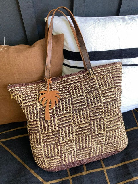 Cabas bicolore - Madagascar