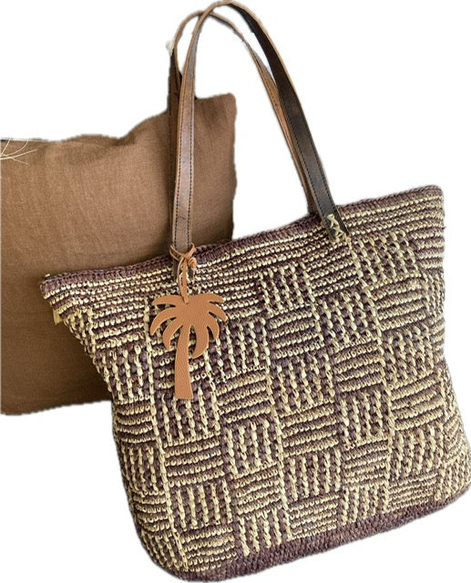 Cabas bicolore - Madagascar