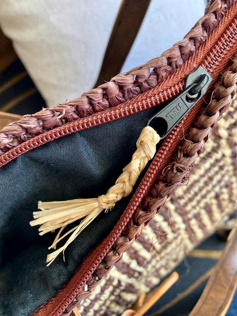 Cabas bicolore - Madagascar