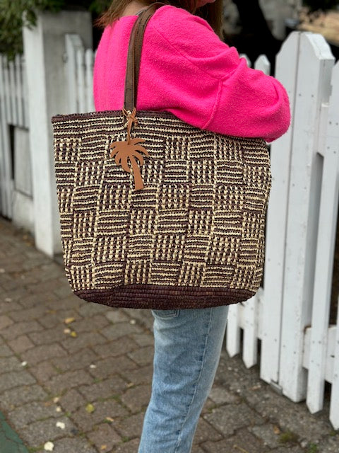 Cabas bicolore - Madagascar