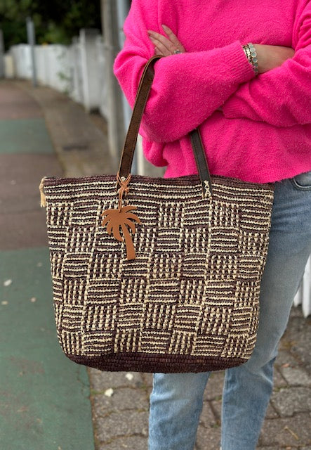 Cabas bicolore - Madagascar